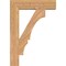 Ekena Millwork Balboa Block Smooth Bracket, Western Red Cedar, 5 1/2"W x 28"D x 40"H BKT06X28X40BOA05SWR - alternate 3